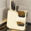 Space Saving Utensil Organizers Dish Rack for-Creamy yellow 6