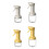Durable Kitchen Oil Dispenser With Accuracy-450ml yellow 2