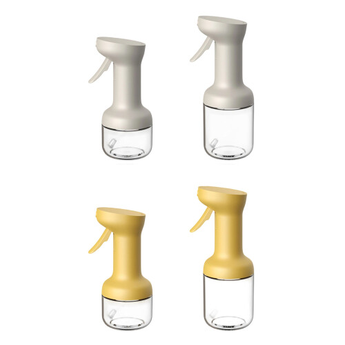 Durable Kitchen Oil Dispenser With Accuracy-450ml yellow 1