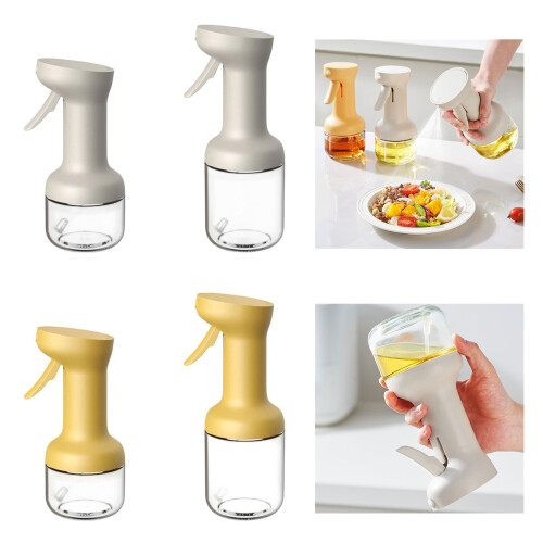 Professional Oil Misters Bottle With Leak Proof-280ml white 2