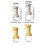 Durable Kitchen Oil Dispenser With Accuracy-450ml yellow 4