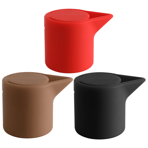 Efficient Wine Bottle Sealers Convenient Silicone-Coffee color 1