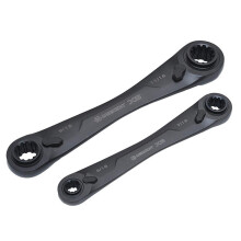 Crescent X6 Ratcheting Spanner Set, 2 Piece