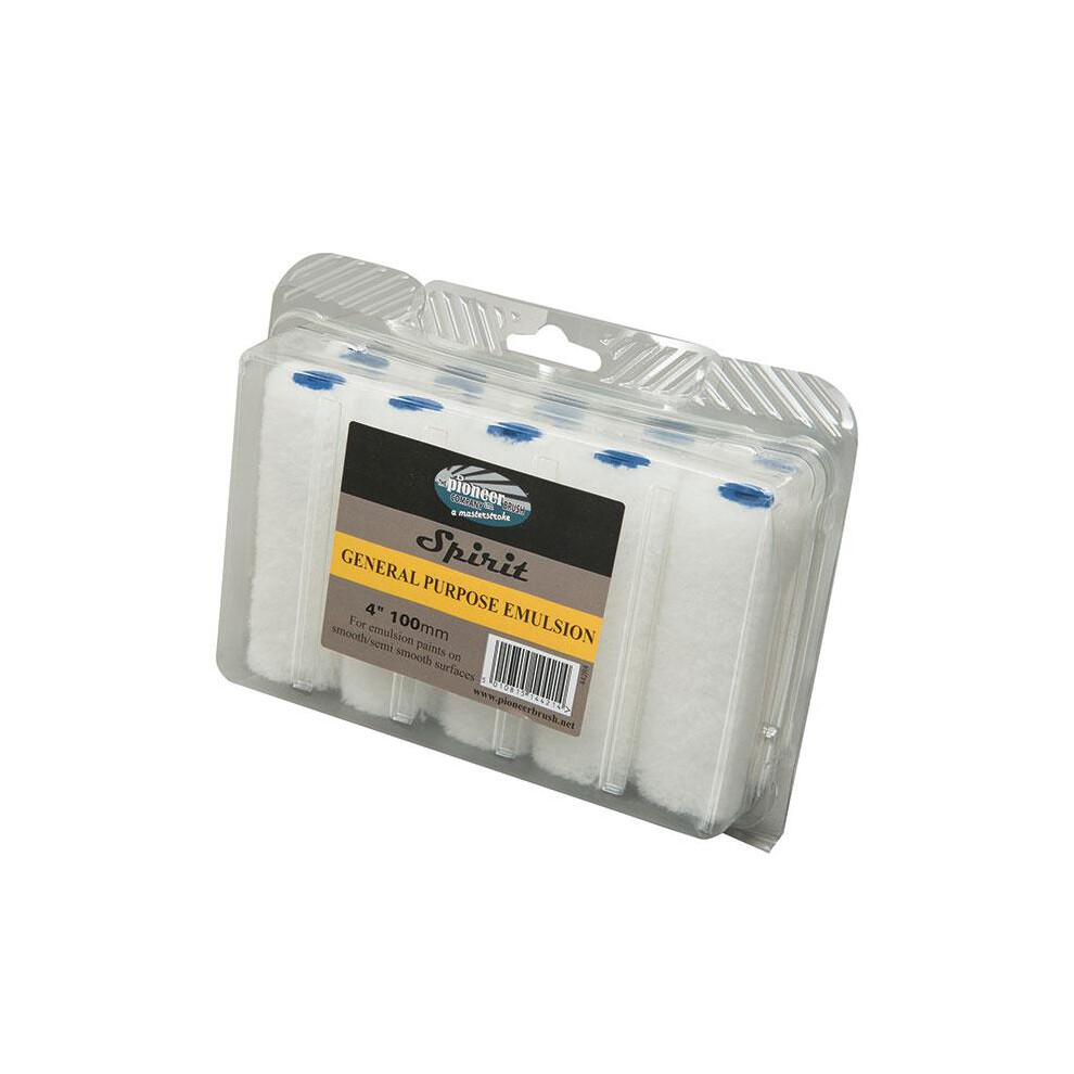 Pioneer Spirit Poly Radiator General Purpose Emulsion Roller Refill 4 10Pk 5063750892986