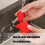 Efficient Wine Bottle Sealers Convenient Silicone-Coffee color 6