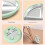 Multipurpose Nonrust Tray Heat Proof Silicone Suction For-Green 6
