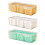 Multicompartment Herb Storage Container With Drainage-White 2