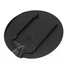 Fuel Door Cover for Smart Fortwo 20082015 Black Fuel Tank Lid Replacement Durable Construction