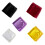 Variantes de serviettes décoratives Satins, compagnon-Rouge 2