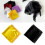 Silk Smooth Satins Handkerchief Vibranting Color Gentle-Yellow 3