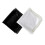 Sturdy Satins Handkerchief Vibranting Color Comfortable-Red 5