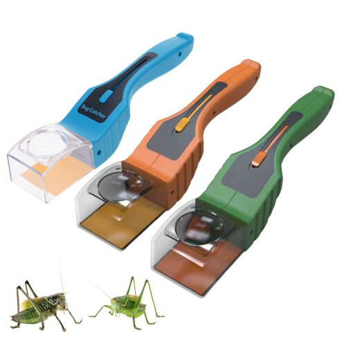 Plastic insectenvangers Viewer voor kinderen-Groente 2