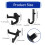 3 Pieces Multi Purpose Garage Hooks For Hanging Tools Ladders 3