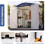 3 Pieces Multi Purpose Garage Hooks For Hanging Tools Ladders 6