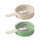 Flexible Silikon-Eiscreme-Formen, spülmaschinenfest,-Beige 2