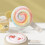 Weiches Silikon-Lollipop-Gefriertablett, schnelle-Grün 7