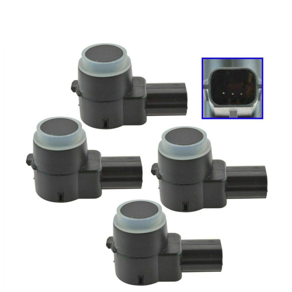Parking Assist Sensor Set 4Pcs Backup Rear Sensors For Dodge Jeep Chrysler Ram 1500 2500 3500 9351714616058