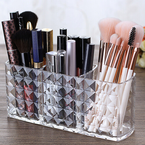 Sleek Makeup Brush Organizers Unseamed Design Space Saving 1
