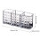 Sleek Makeup Brush Organizers Unseamed Design Space Saving 3