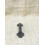 Vintage Barn Door Handle Pull Set, Rustic Cast Iron Design with Large Dual Handles for Gate or Shed 3