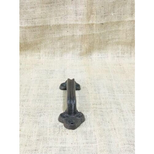 Vintage Barn Door Handle Pull Set, Rustic Cast Iron Design with Large Dual Handles for Gate or Shed 2