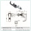 Compression Latch Lift and Turn Latch Adjustable Grip Handle 360 Degree Rotation Silver XK3151B 2