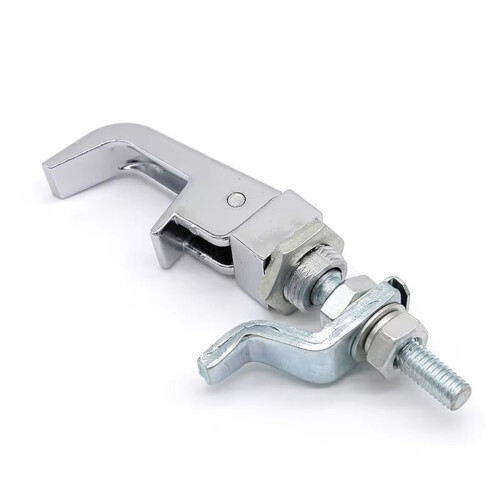 Compression Latch Lift and Turn Latch Adjustable Grip Handle 360 Degree Rotation Silver XK3151B 2