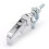 Compression Latch Lift and Turn Latch Adjustable Grip Handle 360 Degree Rotation Silver XK3151B 4