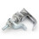 Compression Latch Lift and Turn Latch Adjustable Grip Handle 360 Degree Rotation Silver XK3151B 5