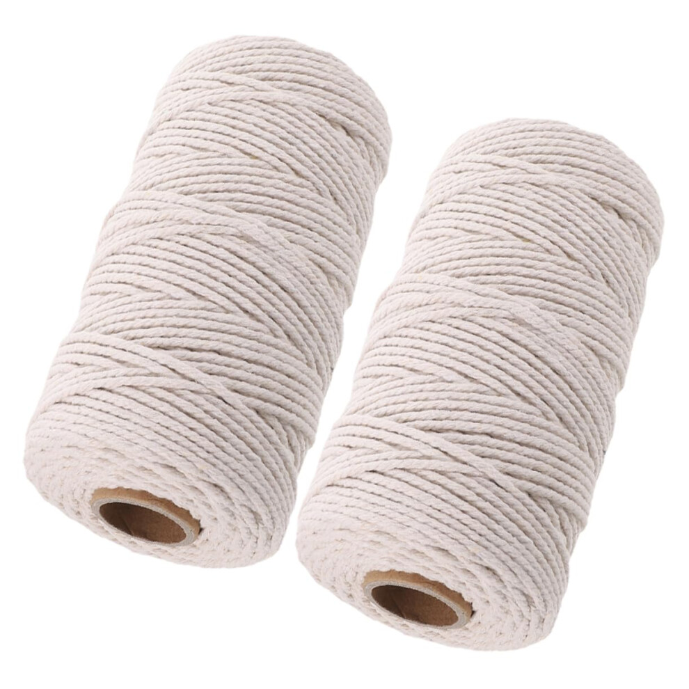 FoodâGrade Butchers Twine 2 Rolls Cotton Cooking String For Meat Tying Baking And Kitchen Use 9073542138938