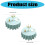 Round Dining Table Protectors Waterproof-120cm Lake Green 3