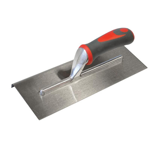 Faithfull Faithfull Edging Trowel Soft Grip Handle 11 X 4.3/4in 1