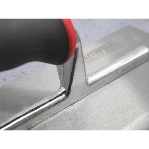 Faithfull Faithfull Edging Trowel Soft Grip Handle 11 X 4.3/4in 2