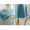 Round Dining Table Protectors Waterproof-120cm Lake Green 7