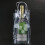 Packung mit 3 durchsichtigen PVC-Weintragetaschen, schnelle 6
