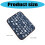 Large Cooling Mat for Pet Sleep Soft Cushions Sleep Pad-Style1 4