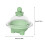 Food Grade Silicone Ball Ice Cubes Tray Efficient Durable-A 4