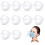 3D Mask Bracket Face Mask Inner Support Frame 10pcs Reusable Silicone Breathing Space Design AntiFog Nose Support 1