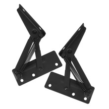 85 Folding Split Spring Hinge for Cabinet Doors and Sofa, Easy Installation, Smooth Motion Control