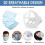 Mask Bracket Silicone 3D Support Frame for Comfortable Breathing and Lipstick Protection Reusable 4