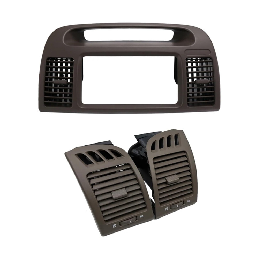 Dashboard Trim Bezel For Toyota Camry Xv30 2001Â2006, FactoryâFit Center Ac Vent Replacement Red 9330225470670
