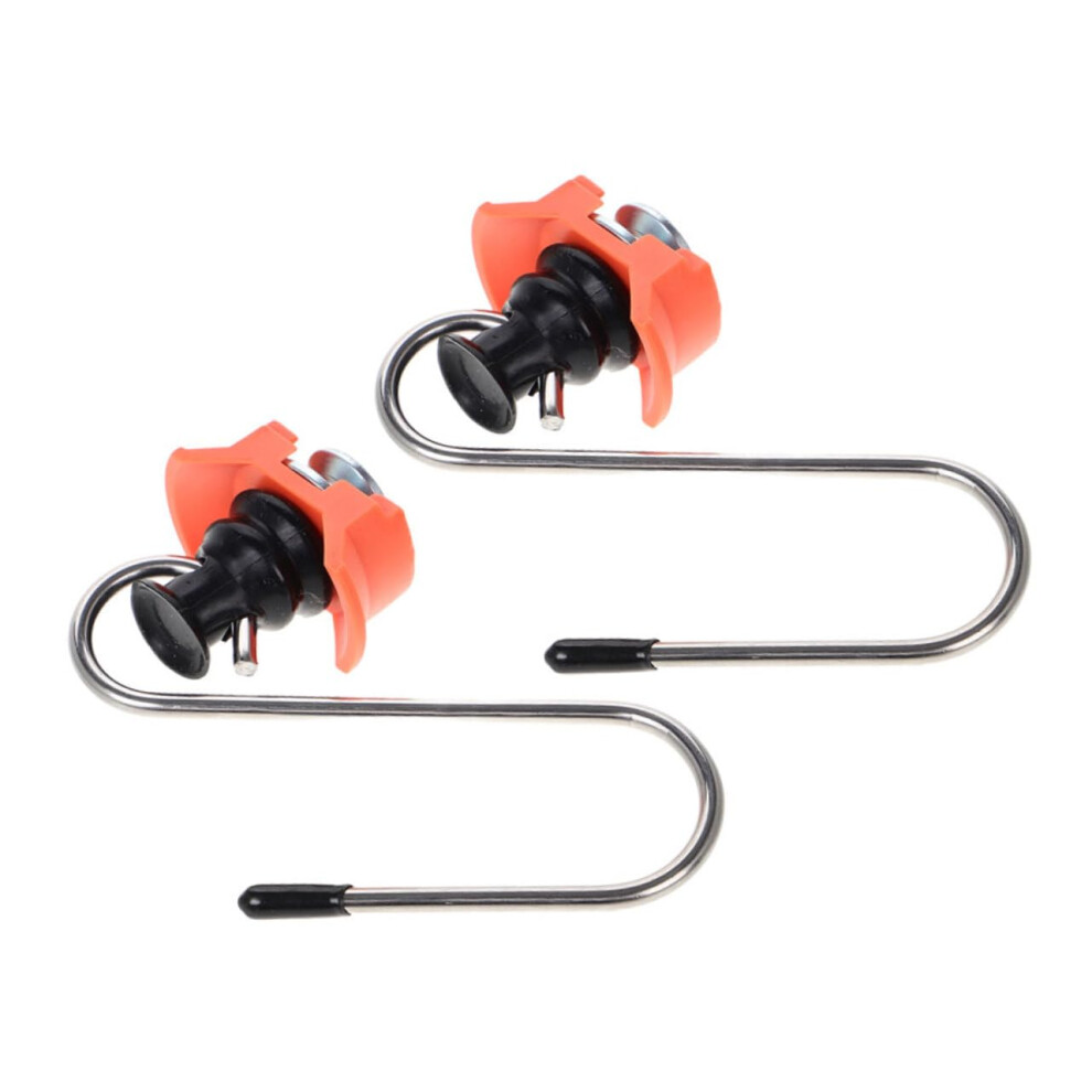 L Track Tie Down Hook Aluminum Quick Release Anchor For Truck Bed And Rv Secure Cargo 9351714616171