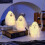 Halloween Hanging Ghosty Light Halloween Party Decorations 7