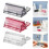 MultiUse Manueller Zahnpastaspender Tube Presser Squeezer-Grau 3