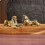 Brass Sphinx Figurines Egyptians Sphinx Statue Collectible 6