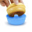 24pcs Silicone Baking Molds Round Doughnuts Cake-Macaron color 7