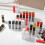 Space Efficient Cosmetic Organizers Acrylic Shelf-16 squares 5