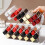 Space Efficient Cosmetic Organizers Acrylic Shelf-16 squares 7