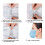 3D Mask Bracket Face Mask Inner Support Frame 10pcs Reusable Silicone Breathing Space Design AntiFog Nose Support 4