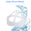 3D Mask Bracket Face Mask Inner Support Frame 10pcs Reusable Silicone Breathing Space Design AntiFog Nose Support 5